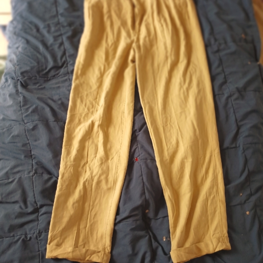 Polo Ralph Lauren vintage yellow courdaroy  pants u